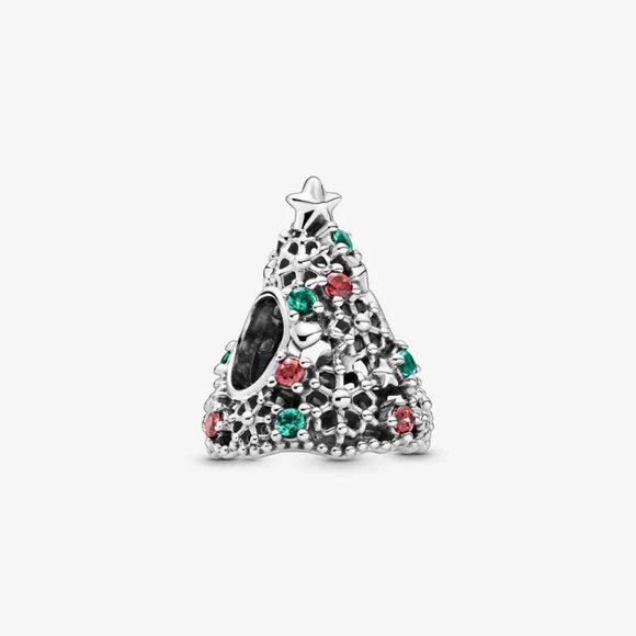 Pandora Glitter Christmas Tree Charm - Picture 5 of 5